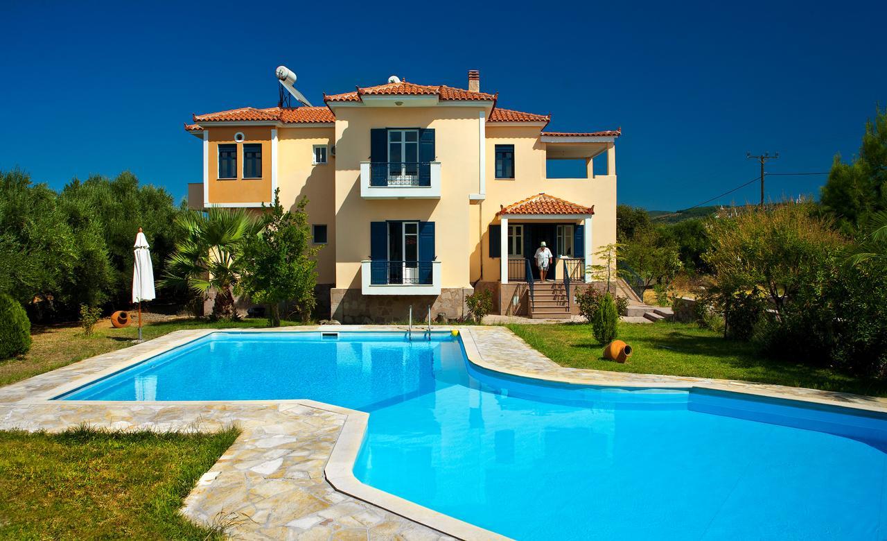 Villa Marita Lisvori Esterno foto