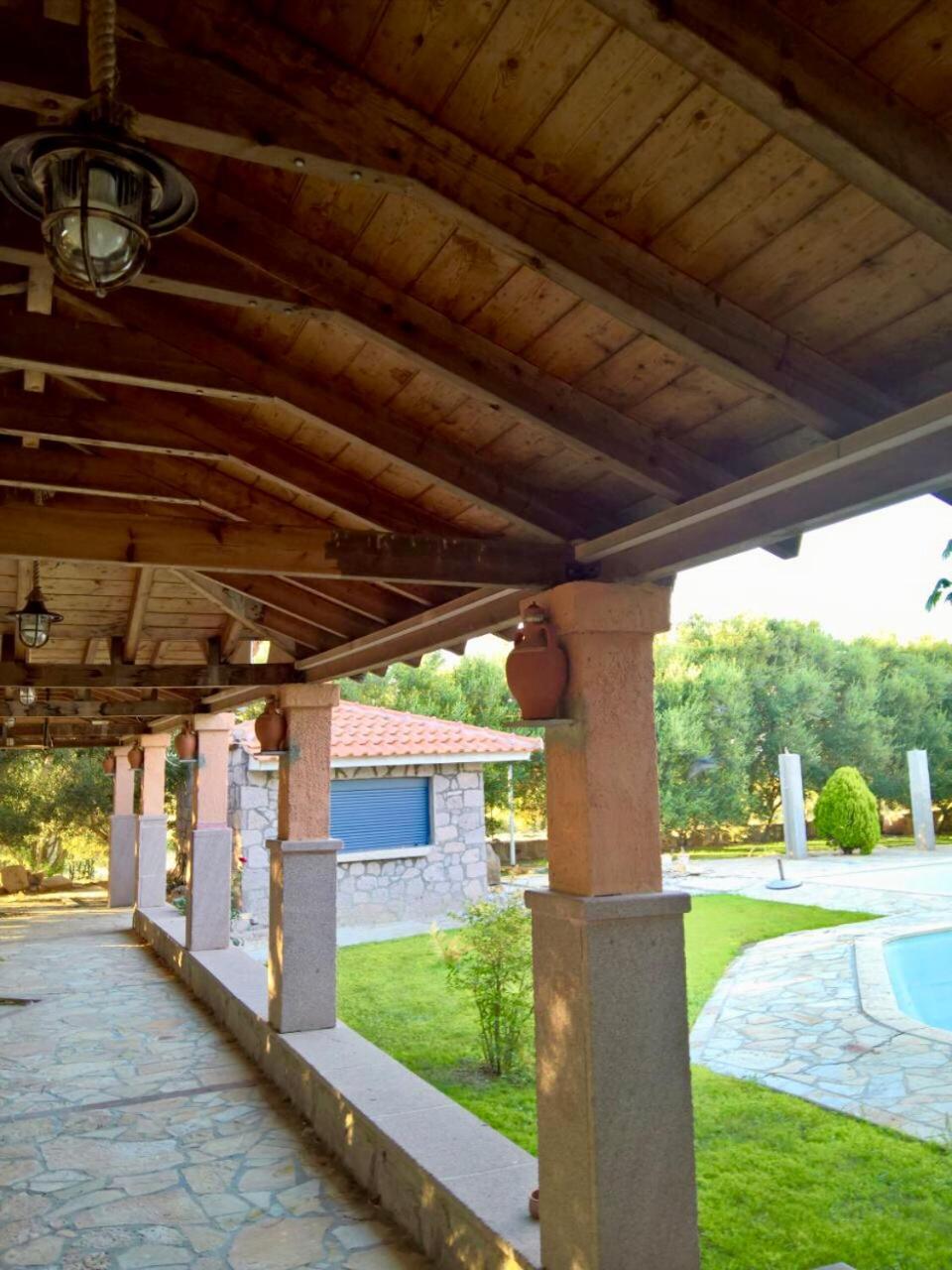 Villa Marita Lisvori Esterno foto