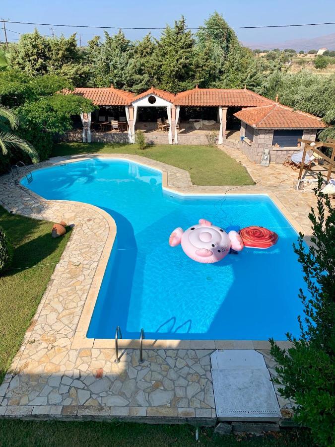 Villa Marita Lisvori Esterno foto